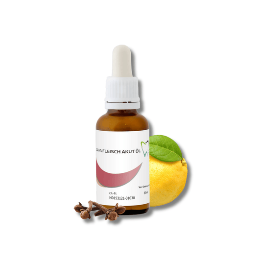Zahnfleisch Akut Öl 30ml