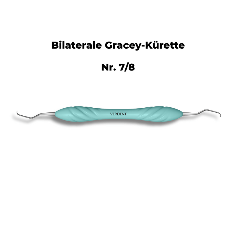 Bilaterale Gracey Küretten Nr. 7/8