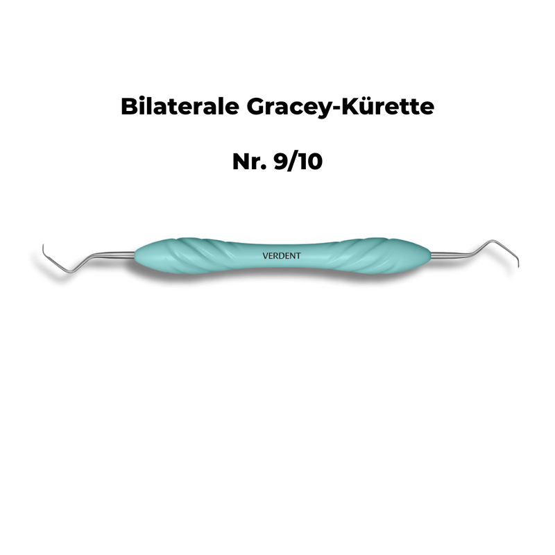 Bilaterale Gracey Küretten Nr. 9/10