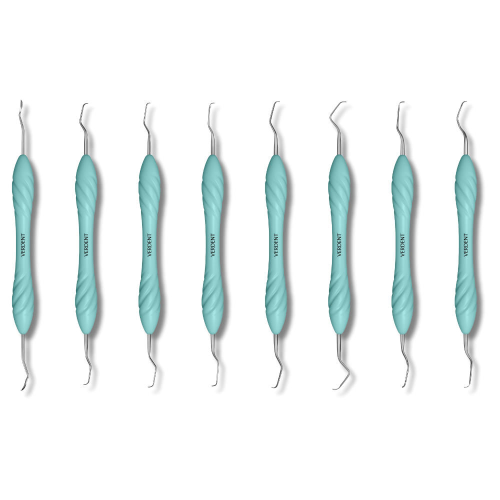 Bilaterale Gracey Küretten