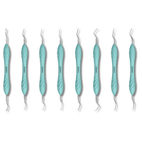 Bilaterale Gracey Küretten