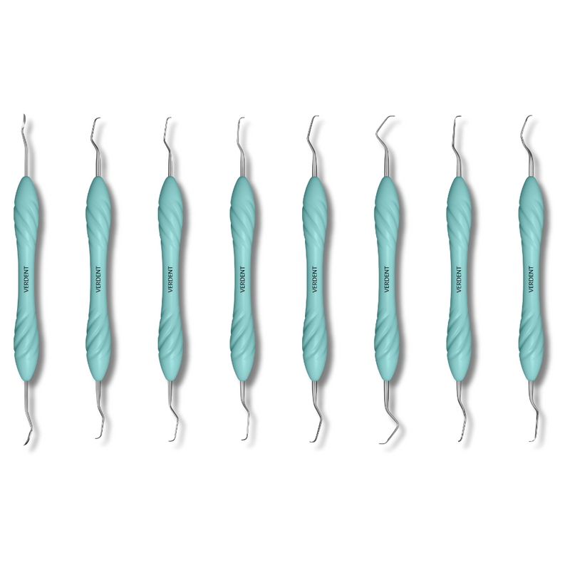 Bilaterale Gracey Küretten