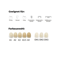 Cameo Dental Glas Keramik