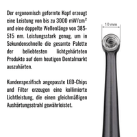 Carbolite Polymerisationslampe mit Kariesdetektor PP-C03-C_9