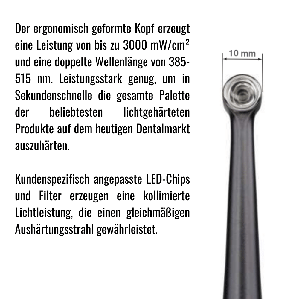 Carbolite Polymerisationslampe mit Kariesdetektor PP-C03-C_9