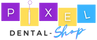 PIXEL Dental Shop Logo