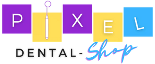 PIXEL Dental Shop Logo