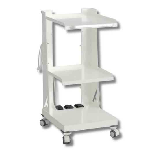 Dental Cart für Intraoral Scanner mit 3 Steckdosen