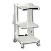Dental Cart für Intraoral Scanner mit 3 Steckdosen