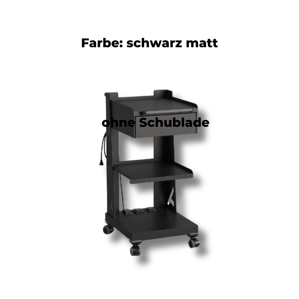 Dental Cart für Intraoral Scanner mit 3 Steckdosen