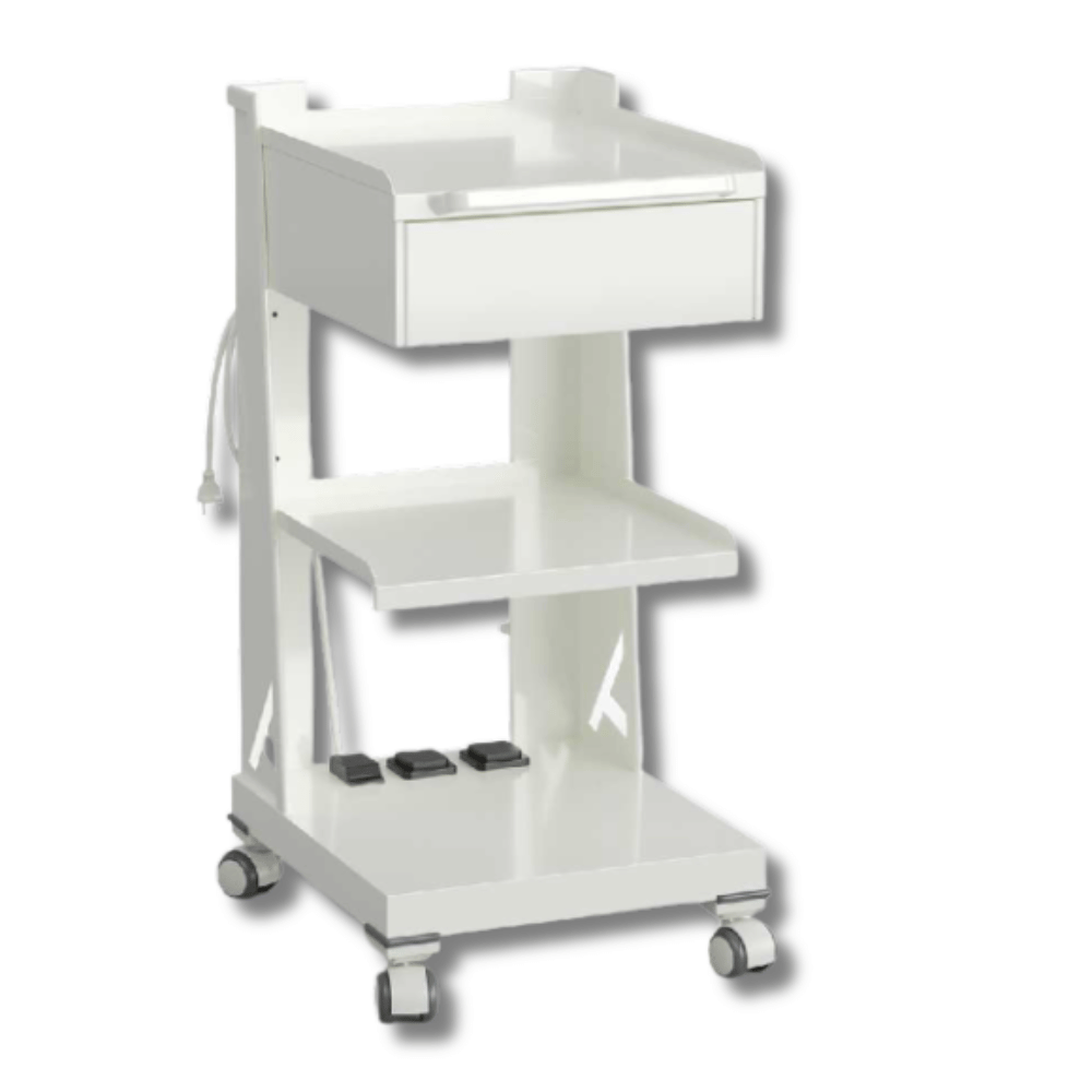 Dental Cart für Intraoral Scanner mit 3 Steckdosen