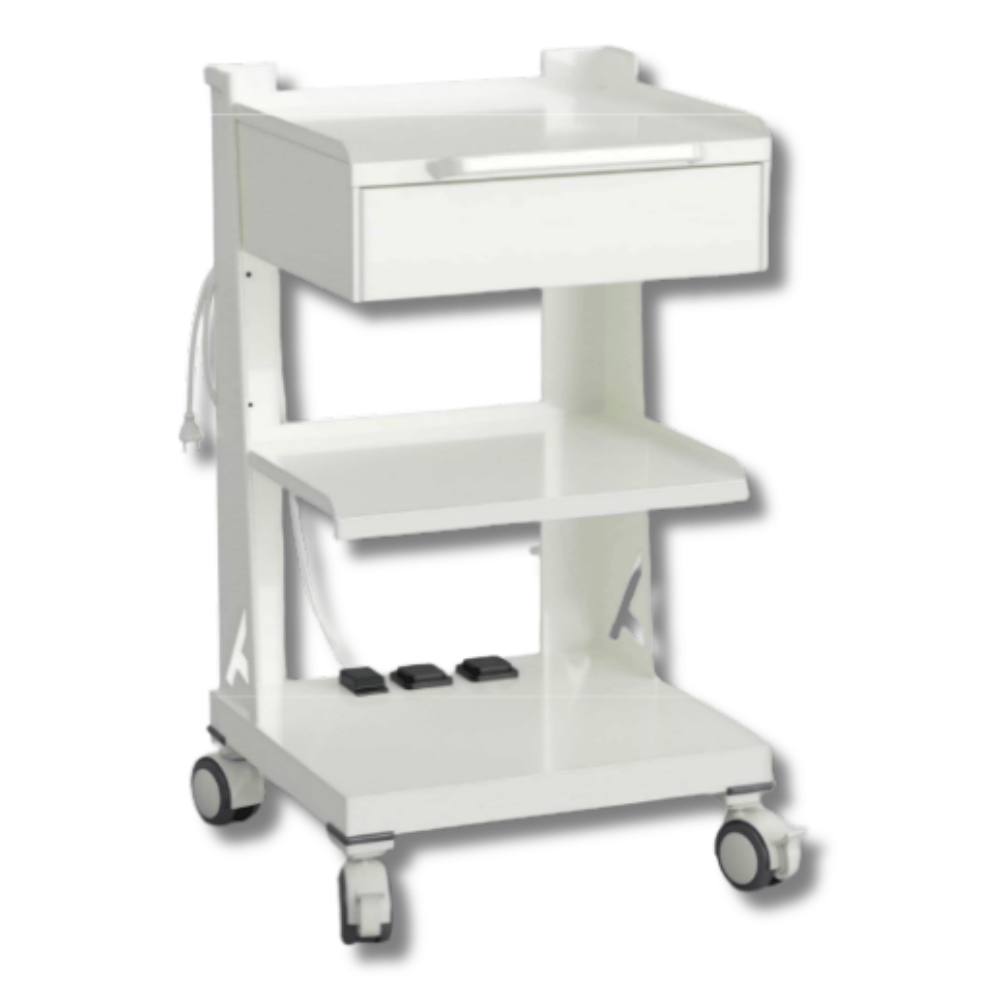 Dental Cart für Intraoral Scanner mit 3 Steckdosen