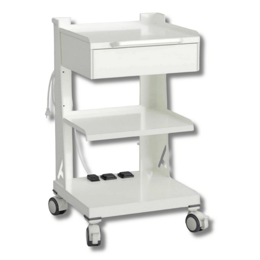 Dental Cart für Intraoral Scanner mit 3 Steckdosen