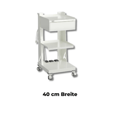 Dental Cart für Intraoral Scanner mit 3 Steckdosen