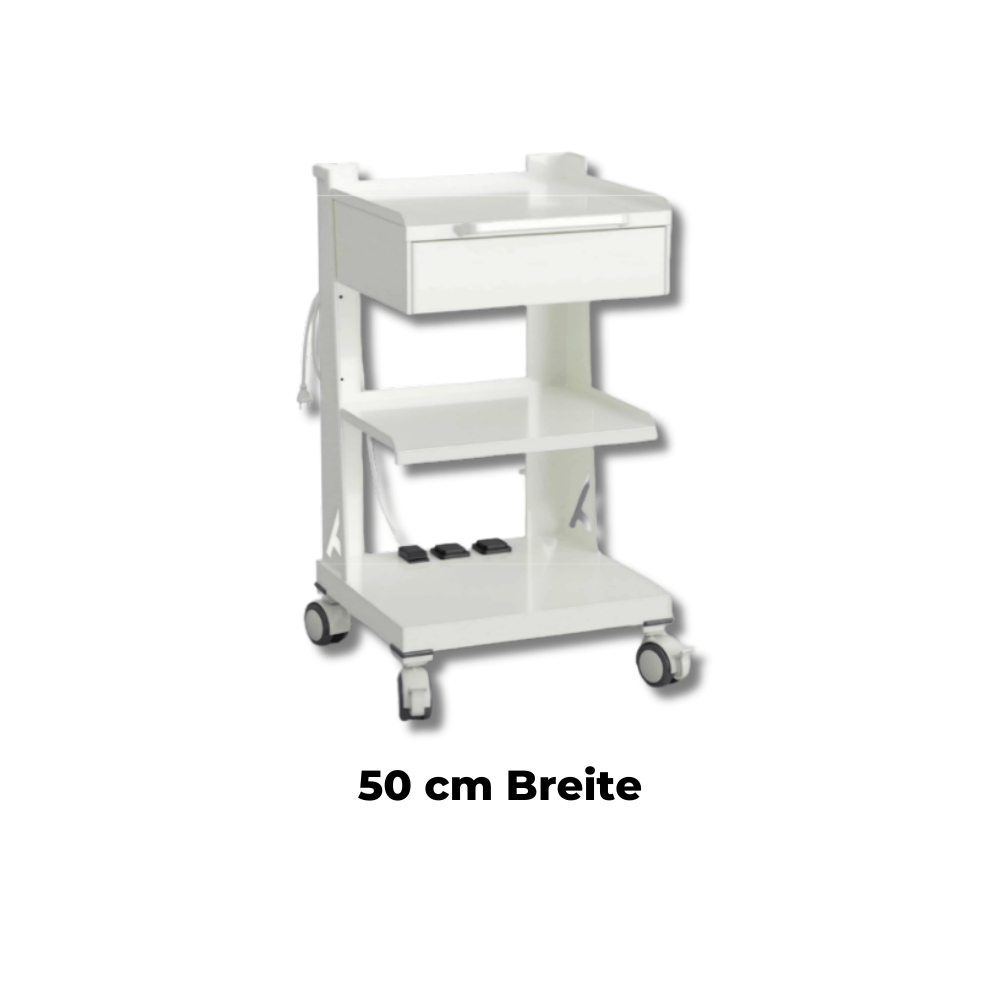 Dental Cart für Intraoral Scanner mit 3 Steckdosen