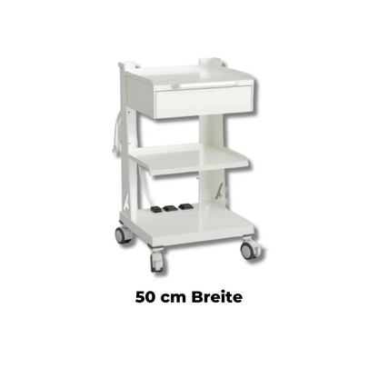 Dental Cart für Intraoral Scanner mit 3 Steckdosen