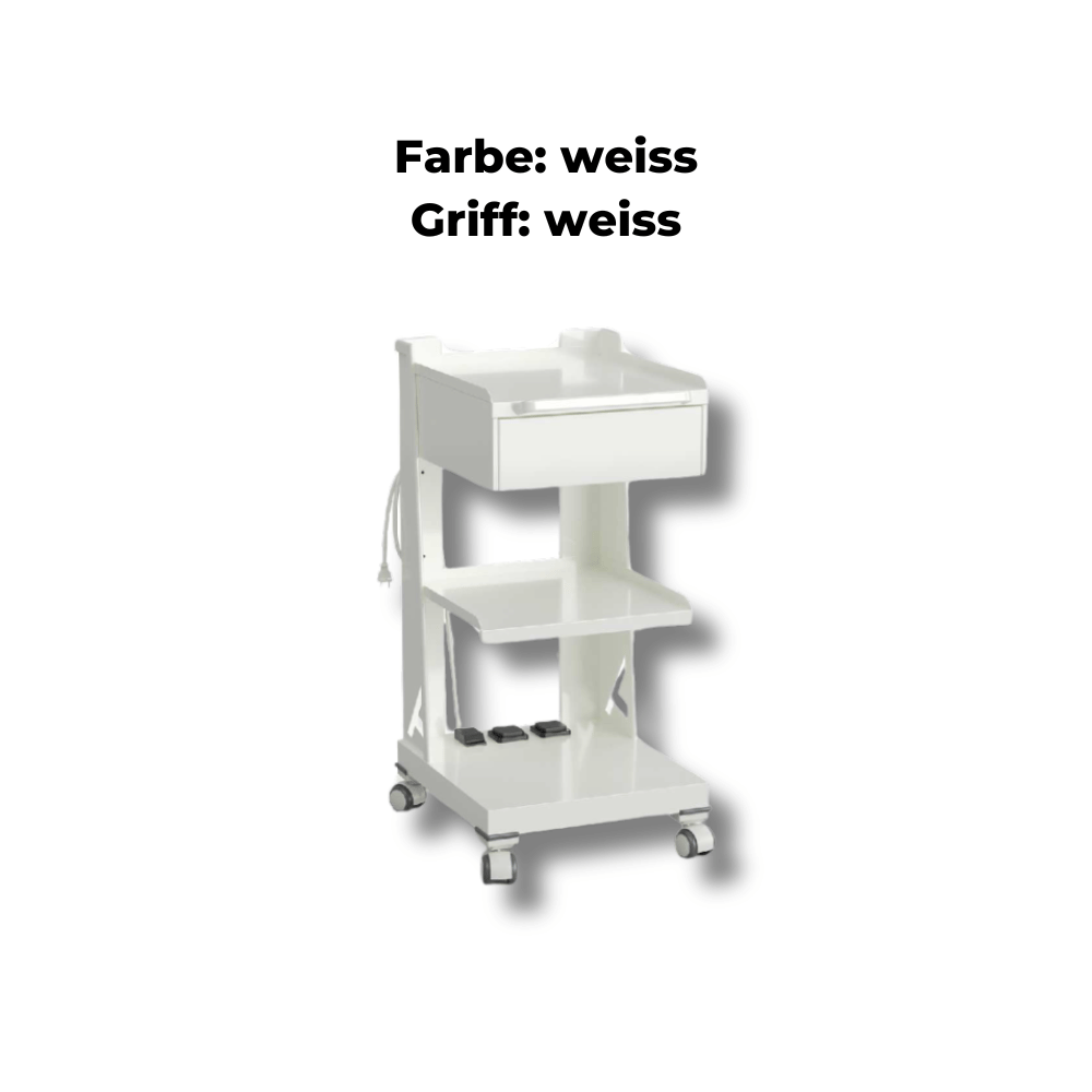 Dental Cart für Intraoral Scanner mit 3 Steckdosen