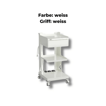 Dental Cart für Intraoral Scanner mit 3 Steckdosen
