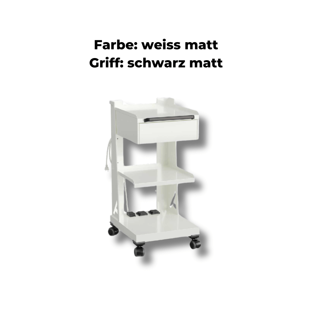 Dental Cart für Intraoral Scanner mit 3 Steckdosen