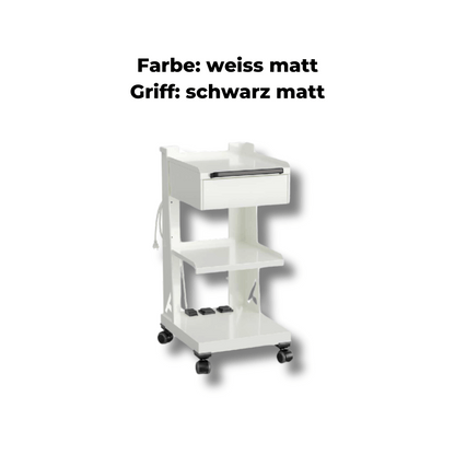 Dental Cart für Intraoral Scanner mit 3 Steckdosen