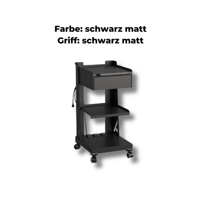 Dental Cart für Intraoral Scanner mit 3 Steckdosen