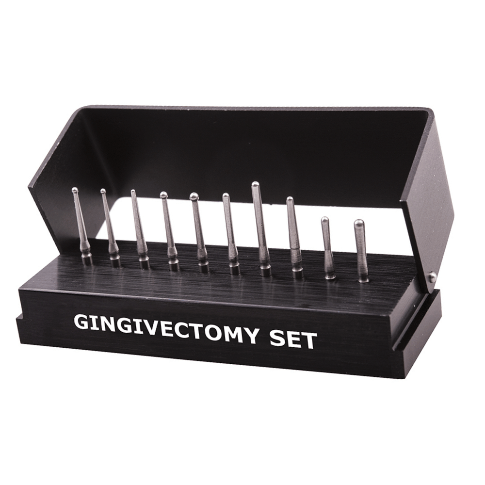 Dentalbohrer Gingivatrimmer Set_GGS10H