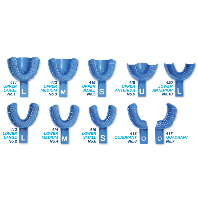 Einweg Abdrucklöffel Rim-Lock PP-410