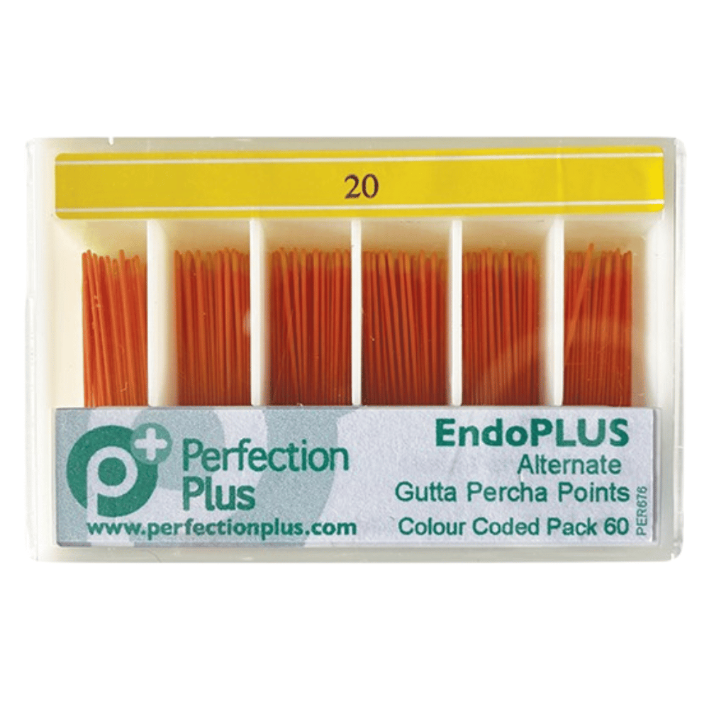 EndoPlus Gutta Percha Spitzen ISO20-45_PE-004/6001-4