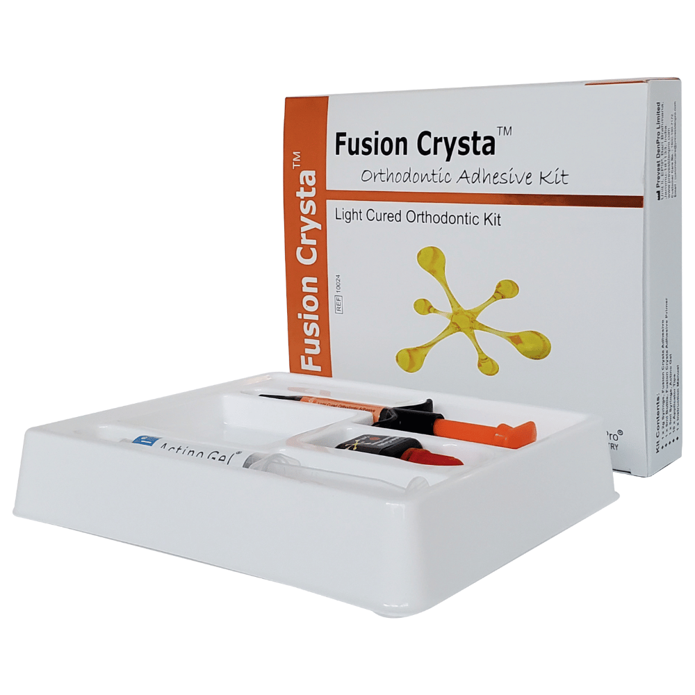 Fusion Crysta Orthodontic Adhesive Kit PD-10024