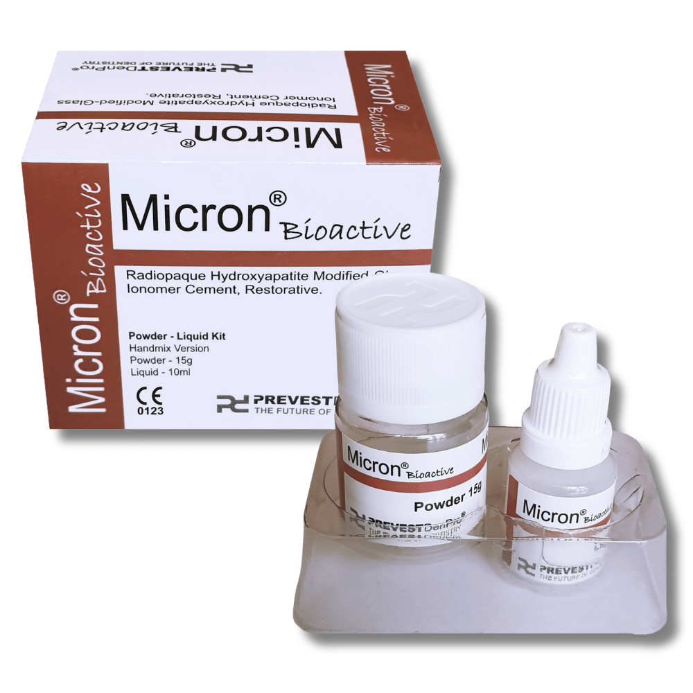 Glasionomerzement Micron Bioactive PD-30009