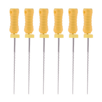 H-Files E6 Hedstrom Handfeilen Wurzelkanalinstrumente