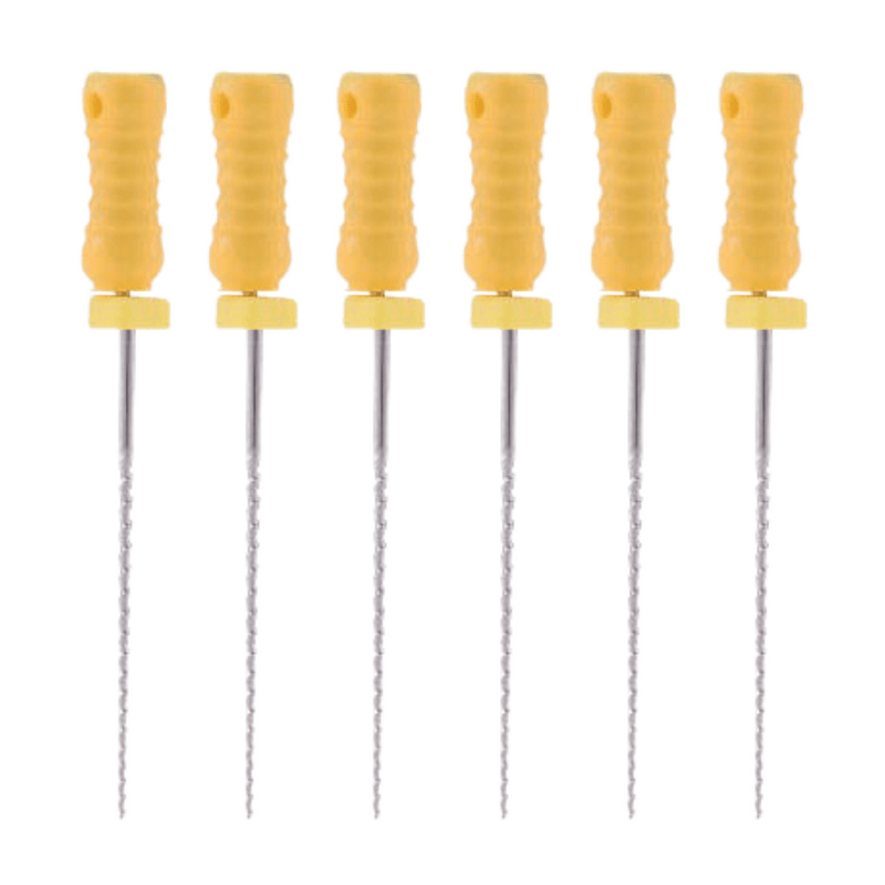 H-Files E6 Hedstrom Handfeilen Wurzelkanalinstrumente