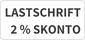 Lastschrift mit 2% Skonto