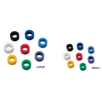ID-Ringe Markierungsringe - Farbkodierung von Instrumenten PP657S und L-1