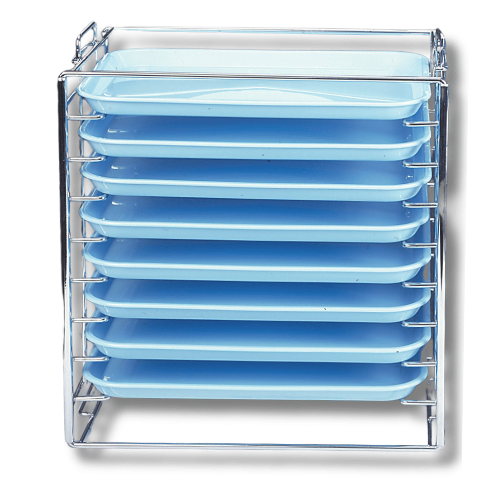 Instrumenten Tray Rack 8 Standard Tray PP-658