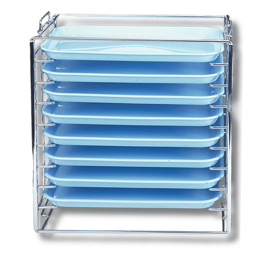 Instrumenten Tray Rack 8 Standard Tray PP-658