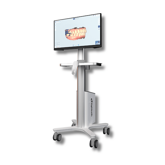 Intraoral Scanner Cart mit PC & Touchscreen