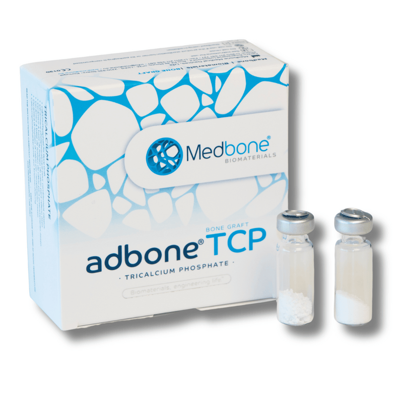 Knochenersatzmaterial adbone TCP Granulat Beta Tricalcium MB-TCP0_1