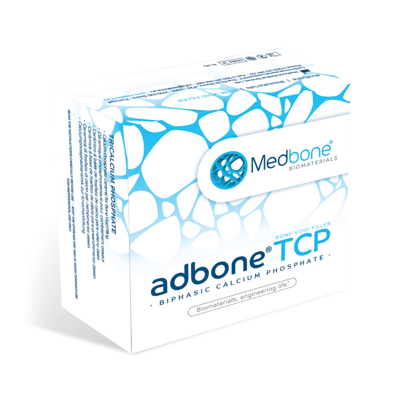 Knochenersatzmaterial adbone TCP Granulat Beta Tricalcium MB-TCP0_2