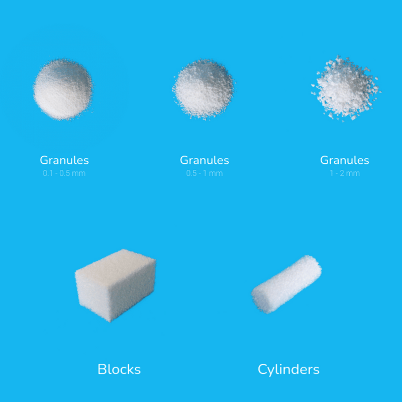 Knochenersatzmaterial adbone TCP Granulat Beta Tricalcium MB-TCP0_3