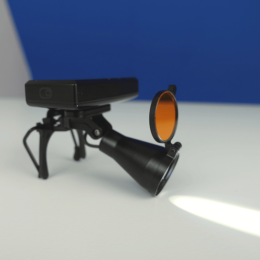 LED Lichtsystem Lupenbrille Licht kabellos_WHLP01_5