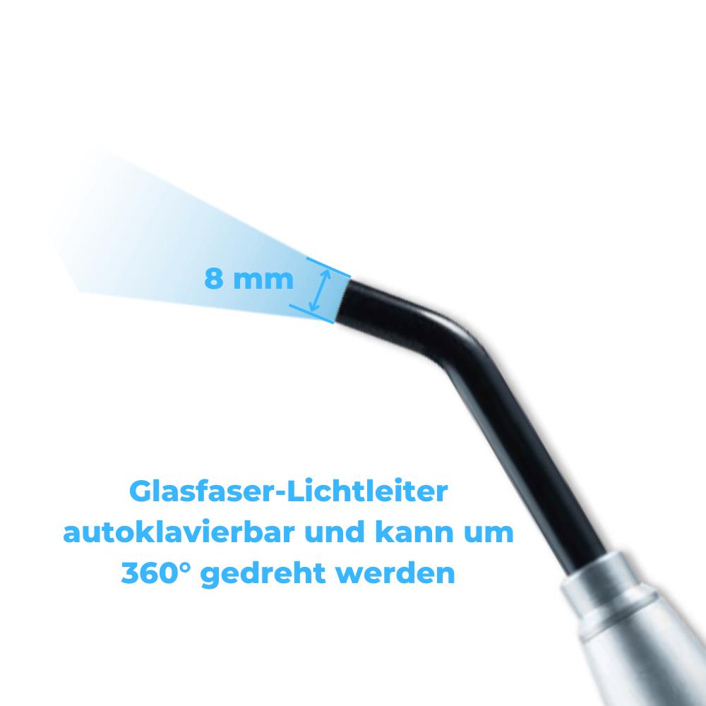 Lichtleiter Glasfaser Polymerisationslampe PP-C01-C-1_3