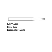 Lindemannfräse Handstück VD-CB162.104.016