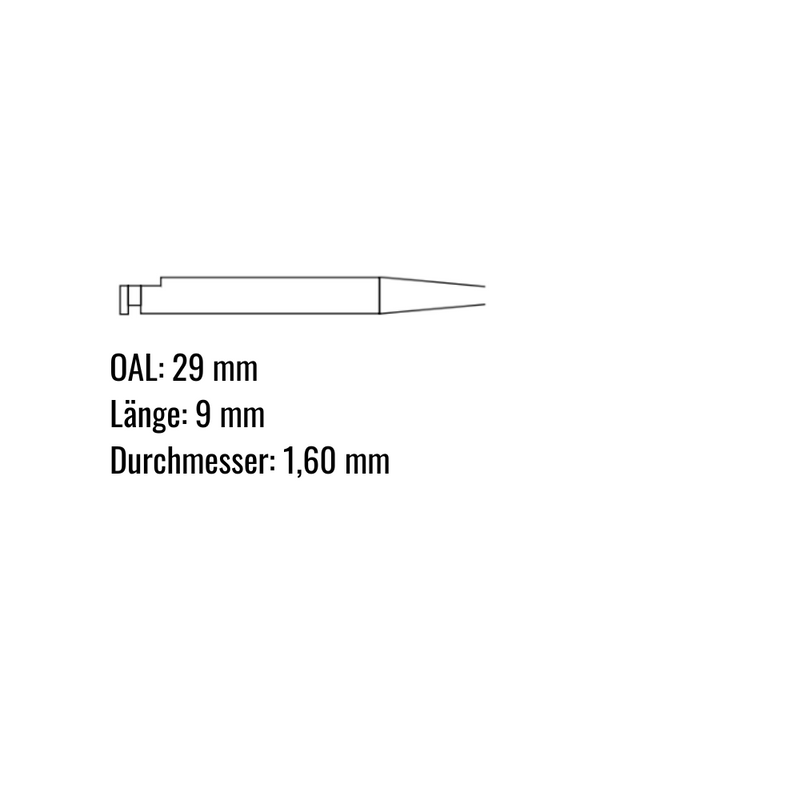 Lindemannfräse Winkelstück VD-CB162.205.016