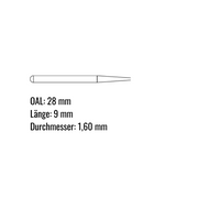 Lindemannfräse Winkelstück VD-CB162.316.016_43
