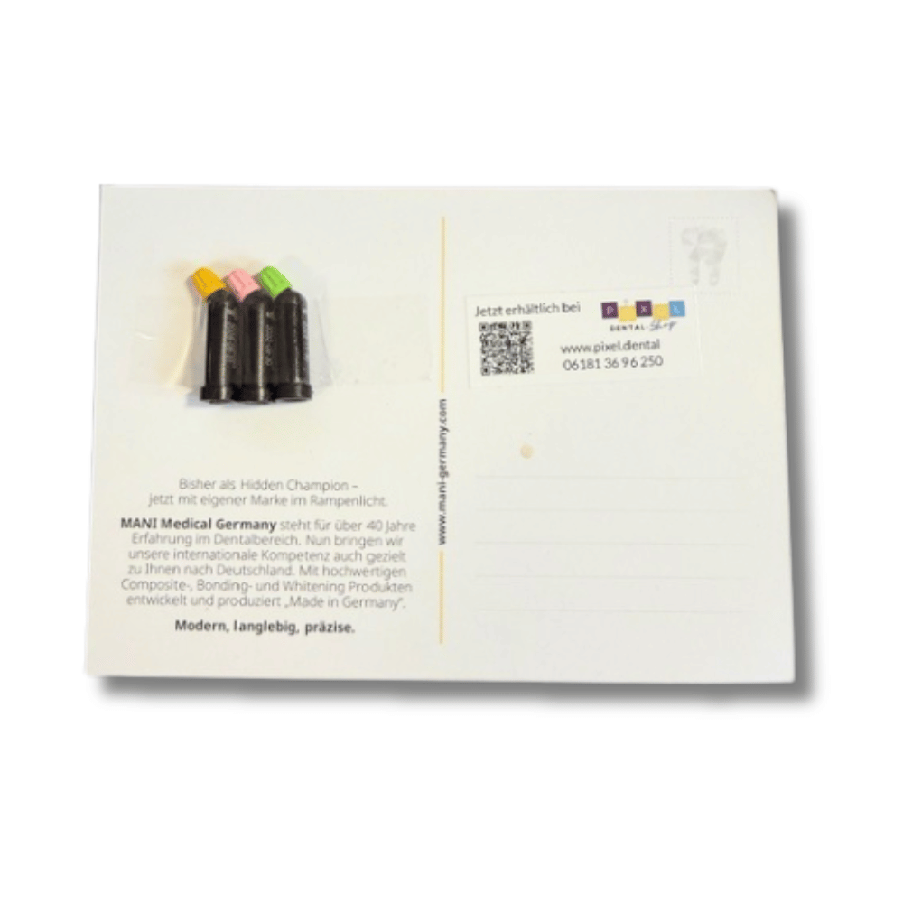 MANIFILL Testkit | je 1 Kompule MANIFILL Nano, Micro-Hybrid und Ease Biound