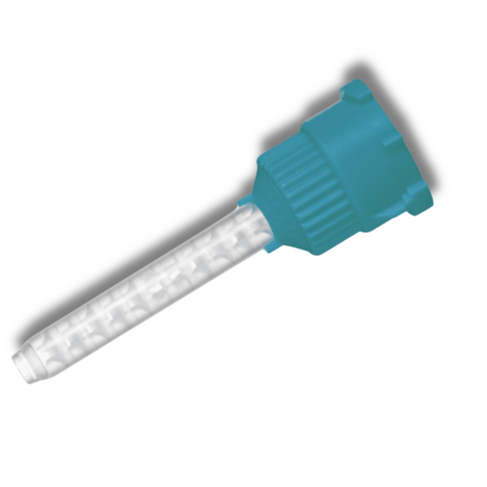 MIXPAC™ T-Mixer Einweg-Mischkanüle_DMP-070000183_türkisblau