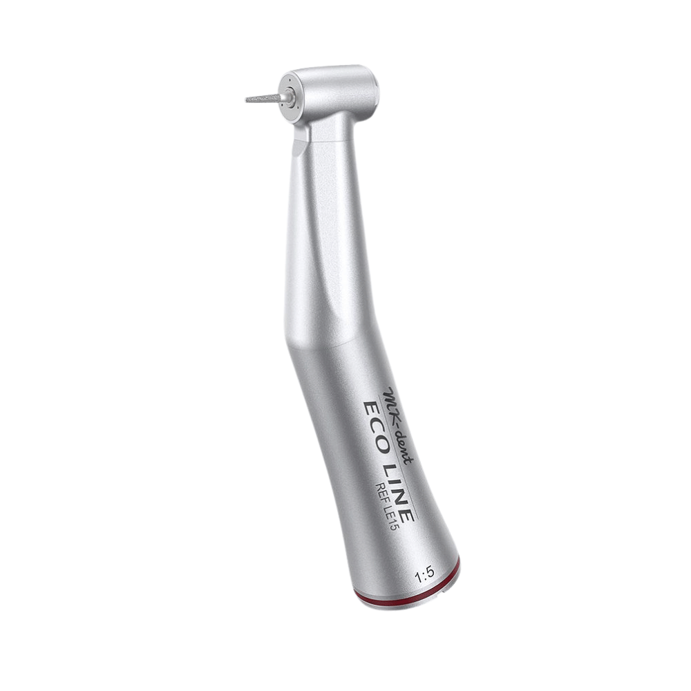 MK-Dent Rotes Winkelstück mit Licht MK-LE15