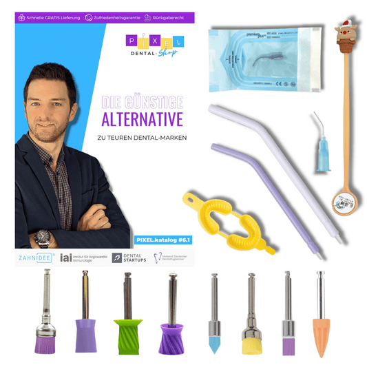 Musterbox PIXEL.detal mit Katalog