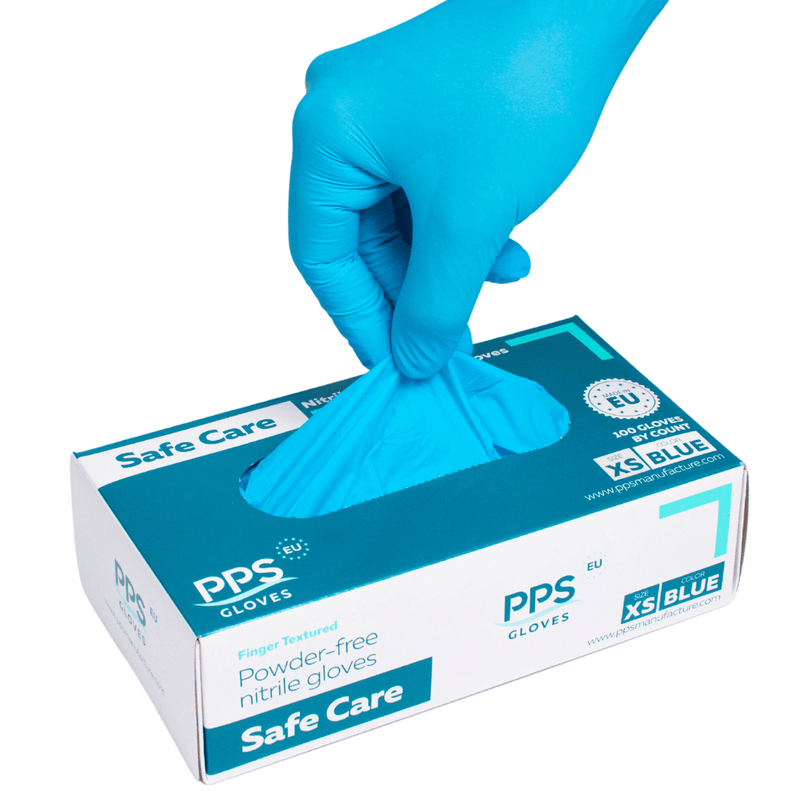 Nitril Handschuhe Einweg blau_PPS_2b